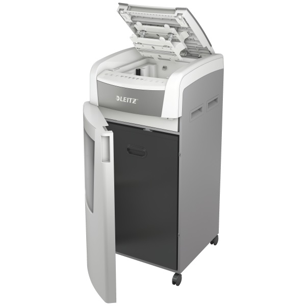 Leitz IQ AutoFeed Office Pro 600 P5 automata iratmegsemmisítő