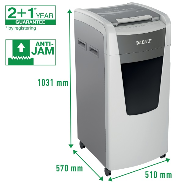 Leitz IQ AutoFeed Office Pro 600 P5 automata iratmegsemmisítő