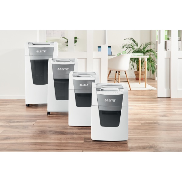 Leitz IQ AutoFeed Office Pro 600 P5 automata iratmegsemmisítő