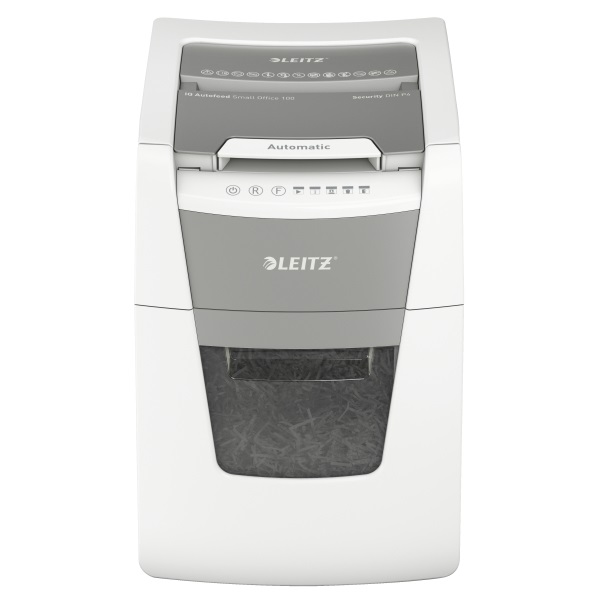 Leitz IQ AutoFeed SmallOffice 100 P4 Pro automata iratmegsemmisítő
