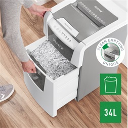 Leitz IQ AutoFeed SmallOffice 100 P4 Pro automata iratmegsemmisítő