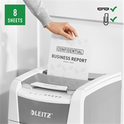 Leitz IQ AutoFeed SmallOffice 100 P4 Pro automata iratmegsemmisítő