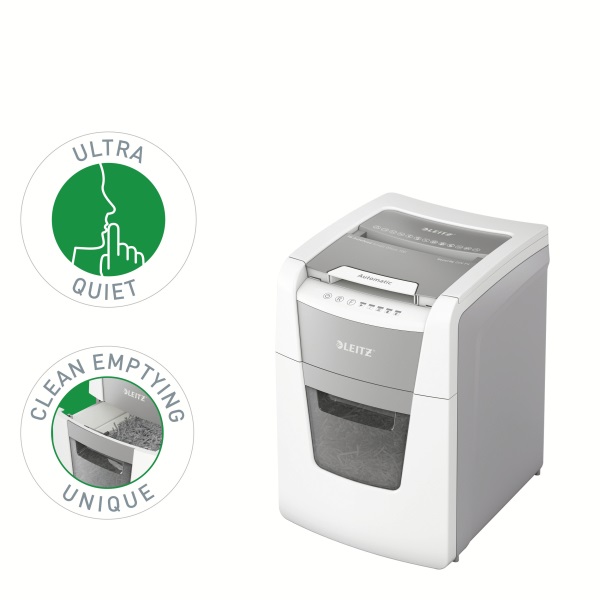 Leitz IQ AutoFeed SmallOffice 100 P4 Pro automata iratmegsemmisítő