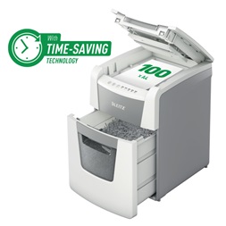 Leitz IQ AutoFeed SmallOffice 100 P4 Pro automata iratmegsemmisítő