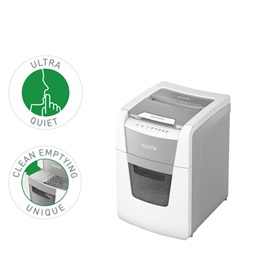 Leitz IQ AutoFeed SmallOffice 100 P5 Pro automata iratmegsemmisítő
