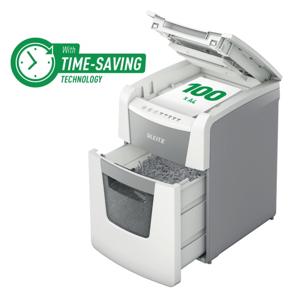 Leitz IQ AutoFeed SmallOffice 100 P5 Pro automata iratmegsemmisítő