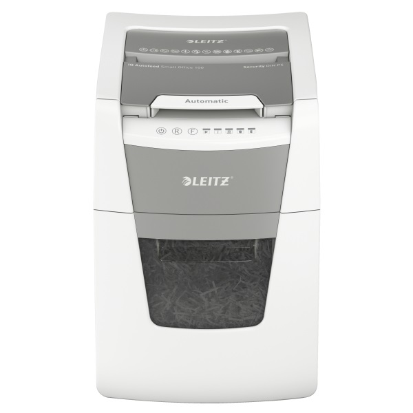 Leitz IQ AutoFeed SmallOffice 100 P5 Pro automata iratmegsemmisítő