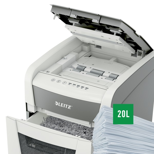 Leitz IQ AutoFeed SmallOffice 50 P4 Pro automata iratmegsemmisítő