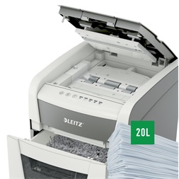 Leitz IQ AutoFeed SmallOffice 50 P4 Pro automata iratmegsemmisítő