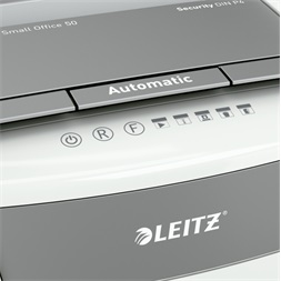 Leitz IQ AutoFeed SmallOffice 50 P4 Pro automata iratmegsemmisítő