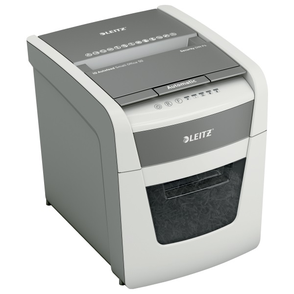 Leitz IQ AutoFeed SmallOffice 50 P4 Pro automata iratmegsemmisítő