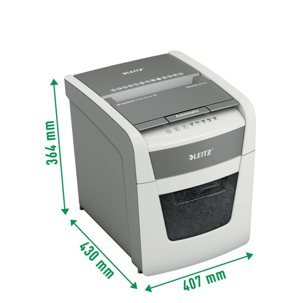 Leitz IQ AutoFeed SmallOffice 50 P4 Pro automata iratmegsemmisítő