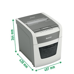 Leitz IQ AutoFeed SmallOffice 50 P4 Pro automata iratmegsemmisítő