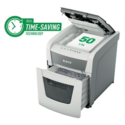 Leitz IQ AutoFeed SmallOffice 50 P4 Pro automata iratmegsemmisítő