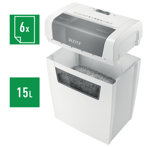 Leitz IQ Home iratmegsemmisítő