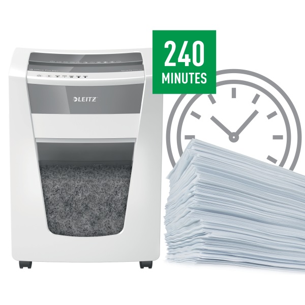 Leitz IQ Office Pro P6+ iratmegsemmisítő