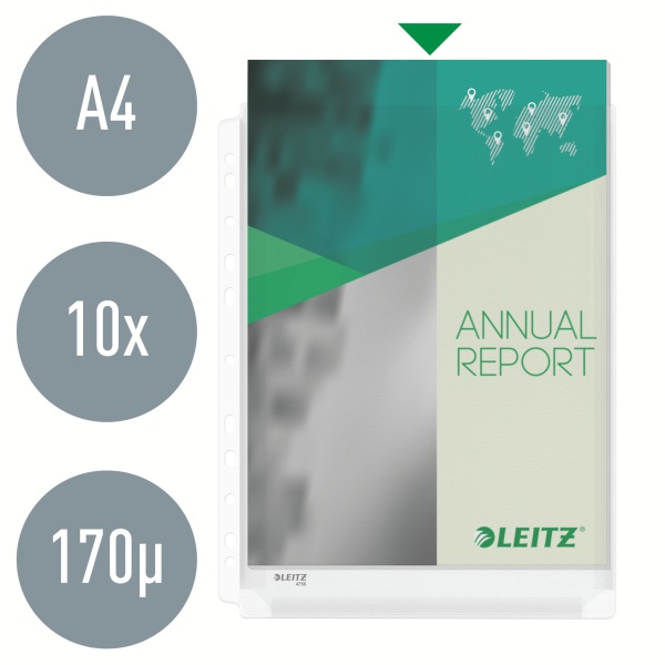Leitz Jumbo A4 lefűzhető 10db/cs genotherm