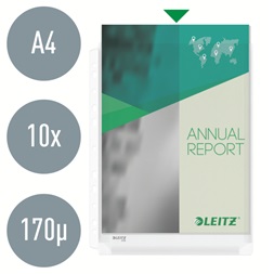 Leitz Jumbo A4 lefűzhető 10db/cs genotherm