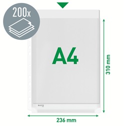 Leitz Jumbo A4 lefűzhető 10db/cs genotherm
