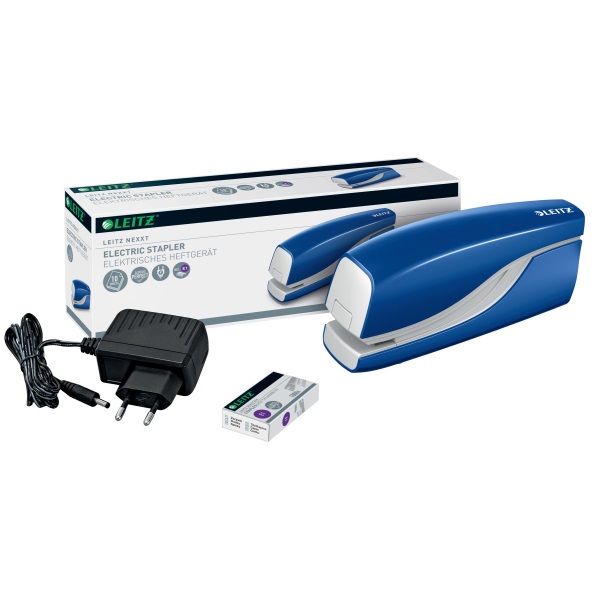 Leitz Nexxt 5532 elektromos kék fűzőgép