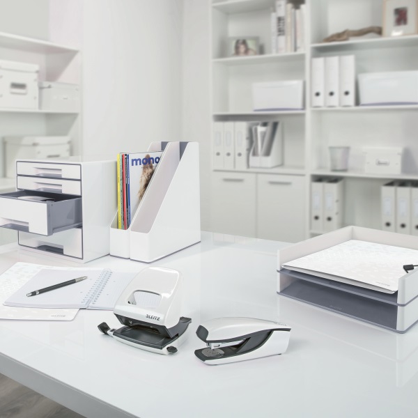 Leitz Nexxt 5532 fehér elektromos fűzőgép