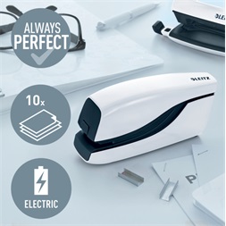 Leitz Nexxt 5532 fehér elektromos fűzőgép