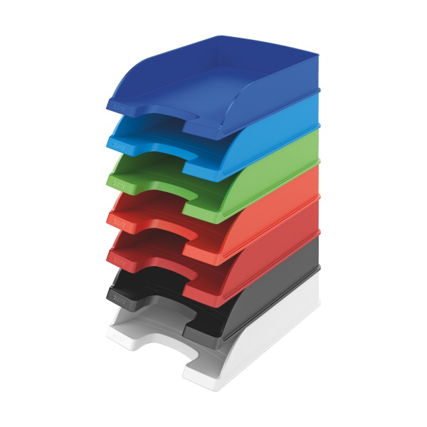 Leitz Plus fekete irattálca