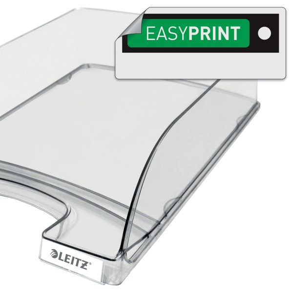Leitz Plus fekete irattálca