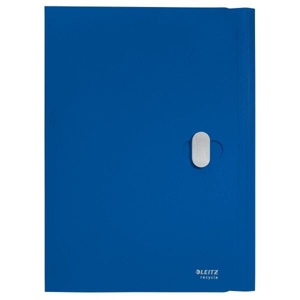 Leitz Recycle A4 PP kék 3-pólyás mappa