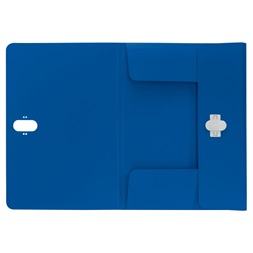 Leitz Recycle A4 PP kék 3-pólyás mappa