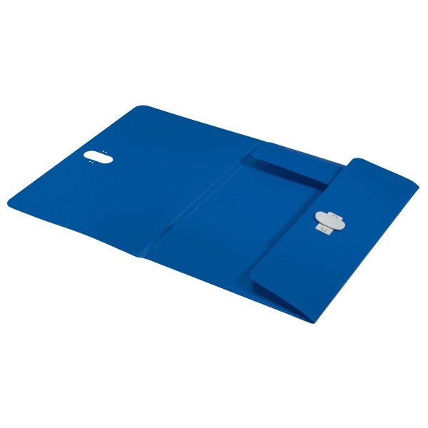 Leitz Recycle A4 PP kék 3-pólyás mappa