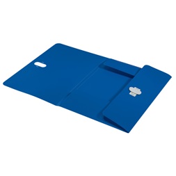 Leitz Recycle A4 PP kék 3-pólyás mappa