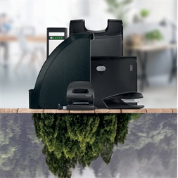 Leitz Recycle A4 PP piros irattartó tasak