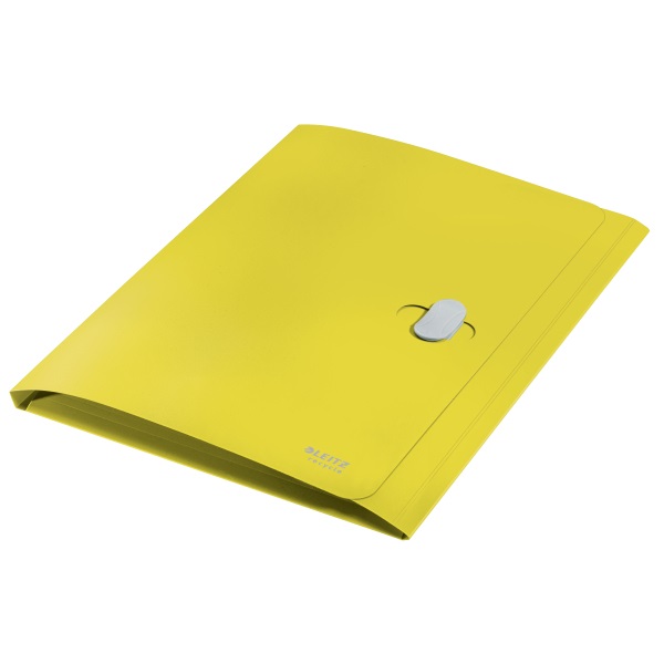 Leitz Recycle A4 PP sárga 3-pólyás mappa