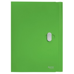 Leitz Recycle A4 PP zöld 3-pólyás mappa