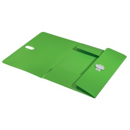 Leitz Recycle A4 PP zöld 3-pólyás mappa