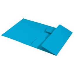Leitz Recycle A4 karton kék 3-pólyás mappa