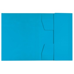 Leitz Recycle A4 karton kék 3-pólyás mappa
