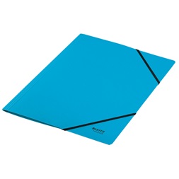 Leitz Recycle A4 karton kék gumis mappa