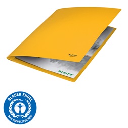 Leitz Recycle A4 karton sárga gyorsfűző
