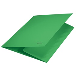 Leitz Recycle A4 karton zöld 3-pólyás mappa