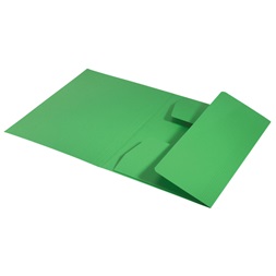 Leitz Recycle A4 karton zöld 3-pólyás mappa