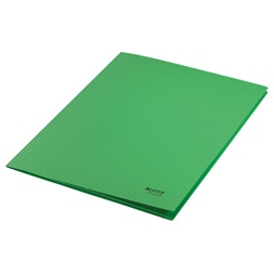Leitz Recycle A4 karton zöld 3-pólyás mappa