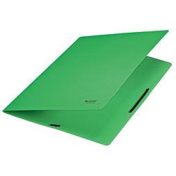Leitz Recycle A4 karton zöld gumis mappa