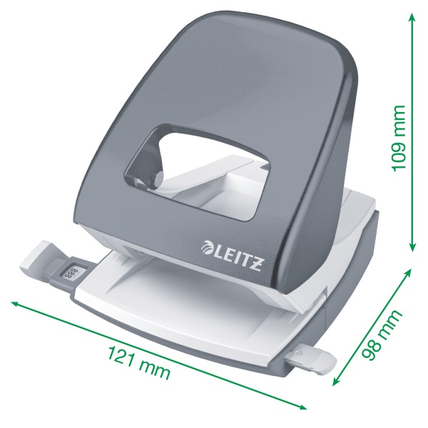 Leitz WOW NeXXt 30 lap fekete lyukasztó