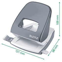 Leitz WOW NeXXt 30 lap fekete lyukasztó