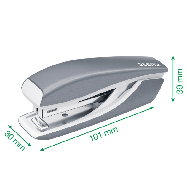 Leitz WOW Nexxt 10 lap piros mini tűzőgép