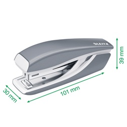Leitz WOW Nexxt 10 lap piros mini tűzőgép