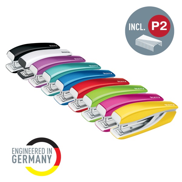 Leitz WOW Nexxt 10 lap piros mini tűzőgép