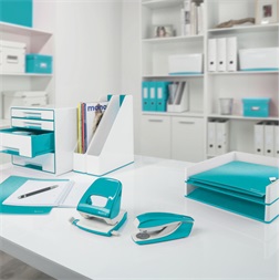 Leitz WOW Nexxt 30 lap jégkék tűzőgép